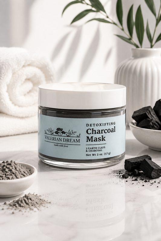 Detoxifying Charcoal Mask