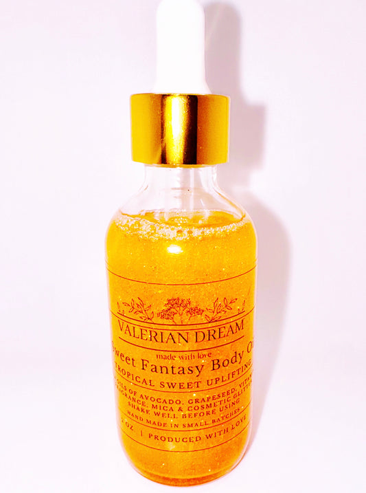 Valerian Dream Body Oil