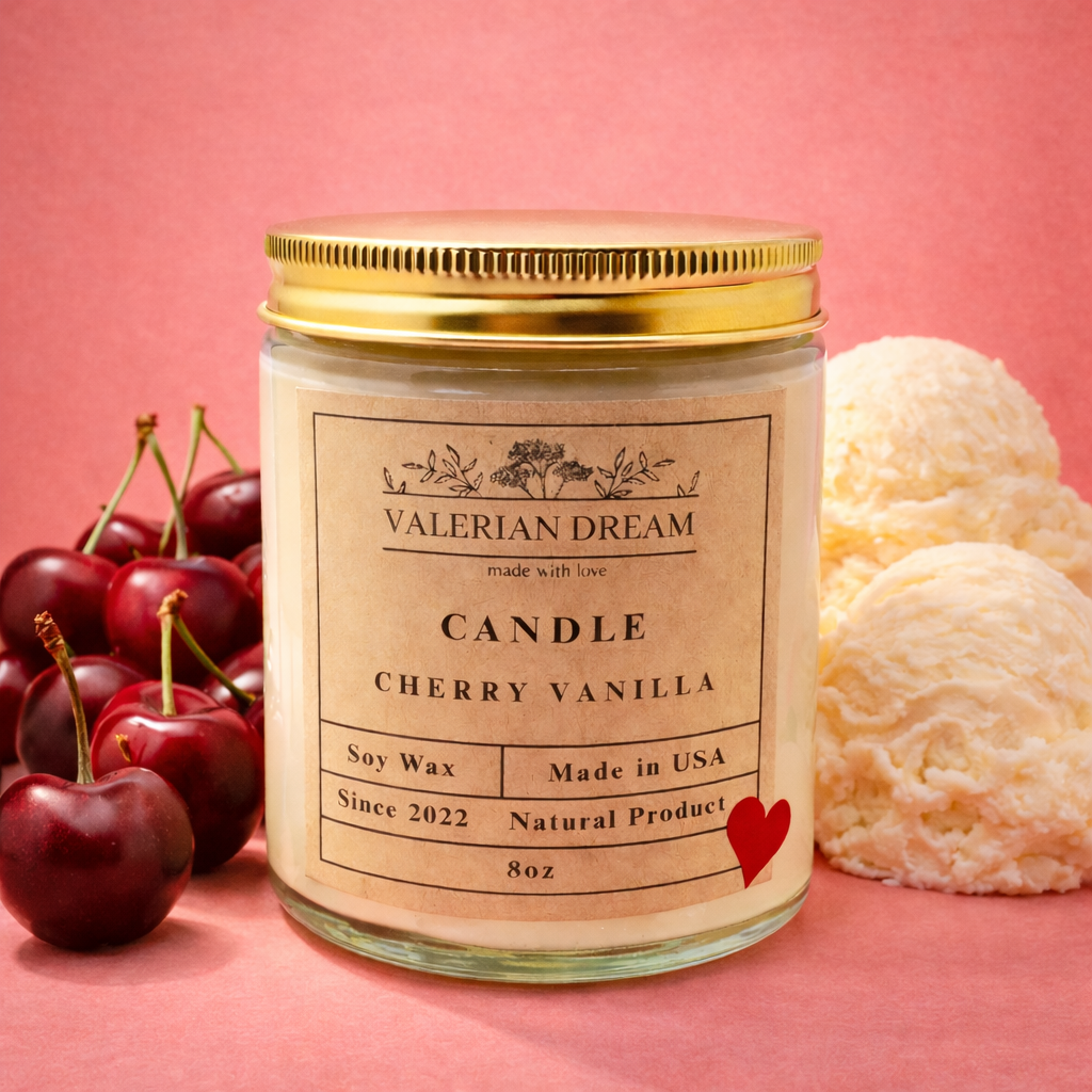 All Natural Soy Wax Candles