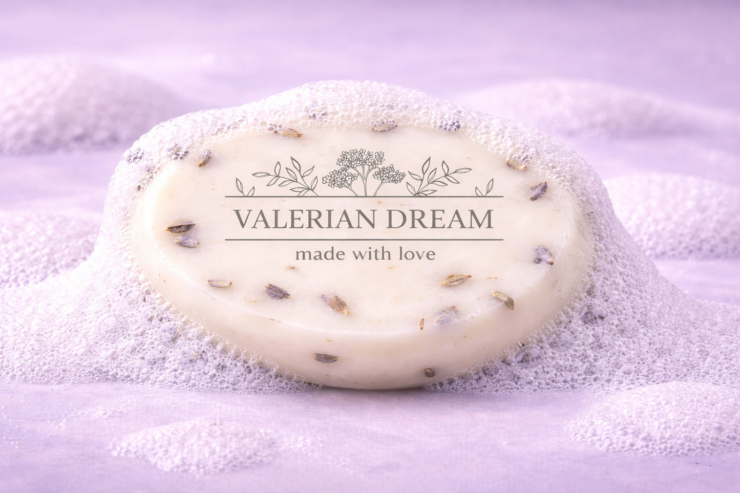 Light lavender vanilla scent