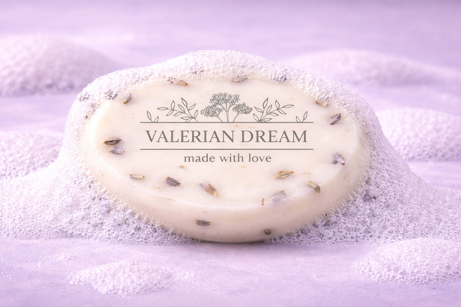 Light lavender vanilla scent