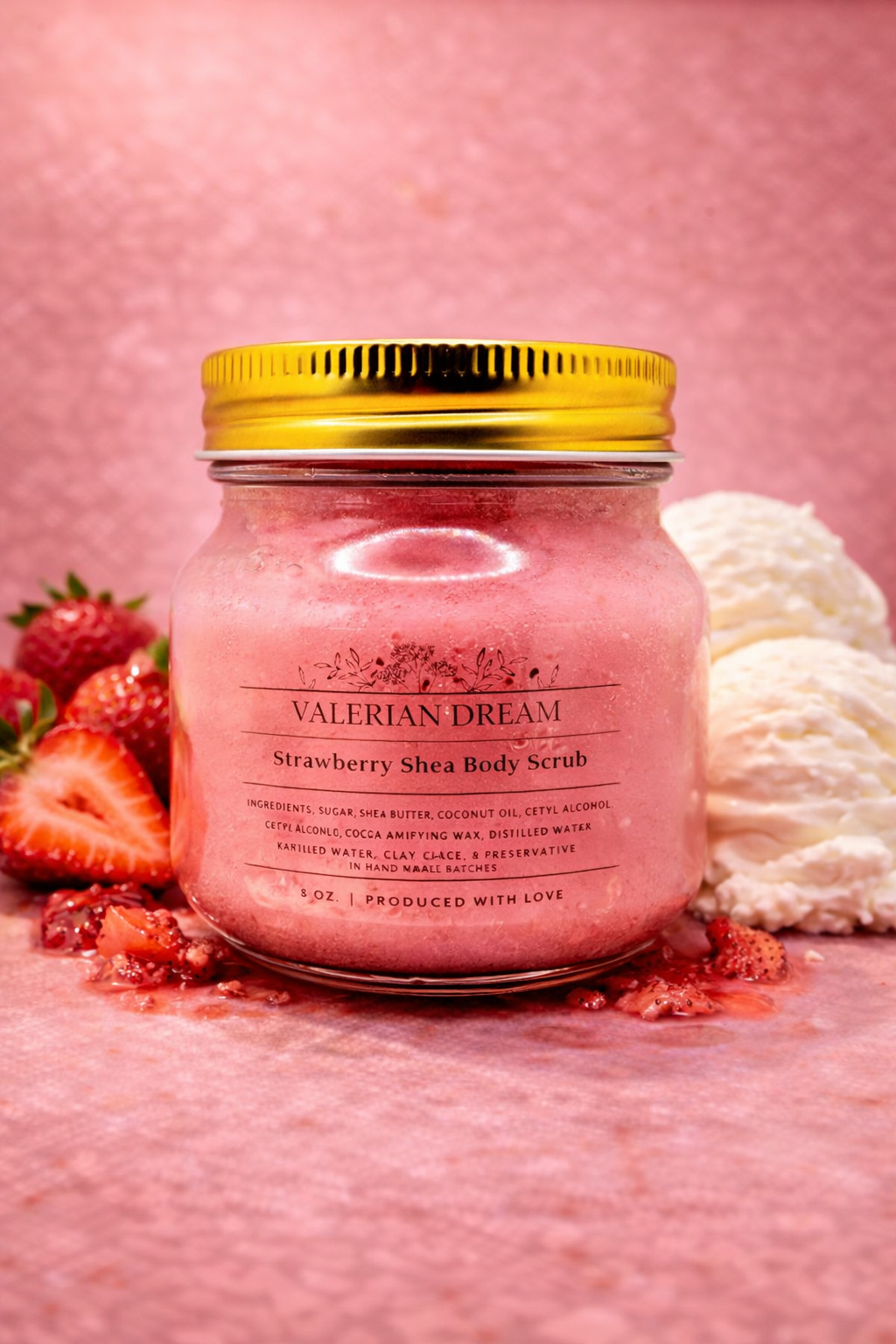 Valerian Dream Shea Body Scrub